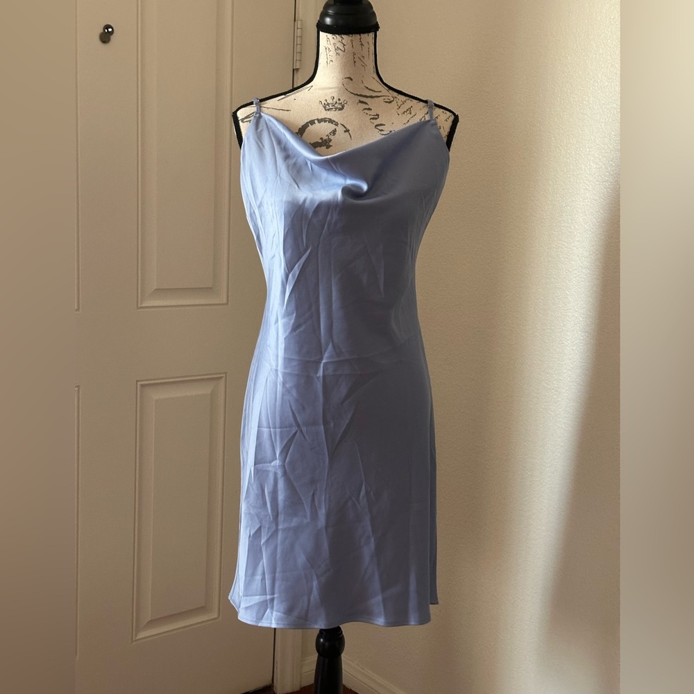 Casual Silk Dress